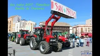 Desfile San Isidro Labrador 2017 Tomelloso