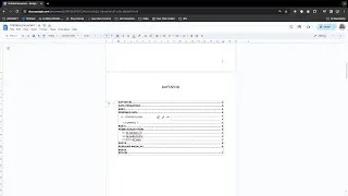 Cara membuat daftar isi otomatis di GOOGLE DOCS
