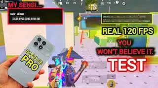 POCO F8 PRO DESTROYS PUBG Mobile! 120 FPS test. Shocking results!