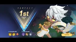 New Update is on! Win with 100 hp! Doomsworn X Bruiser combo! Mobile Legends - Magic Chess