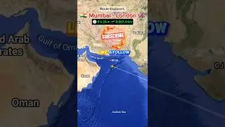 MUMBAİ to LONDON Flight Route - Boeing 787 British Airways #aviation #travel #flight #mumbai #london