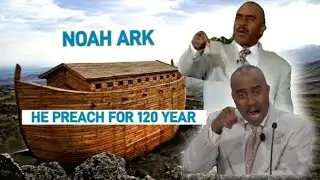 NOAH PREACH FOR 120 YEAR/WARNING THE PEOPLE : PASTOR GINO JENNINGS #truthofgod #gino