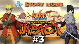 Naruto Shippuden: Ultimate Ninja Impact (#3) | PPSSPP emulator gameplay | Retro Game @LoseStreak_TV 
