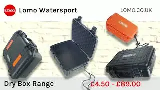 Lomo Centurion Dry Box Range (Foam included) #drybox  #waterproof #rugged
