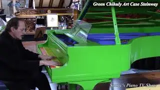 Art Case Steinway Hand Painted Masterpieces-Sonny's Piano TV Show