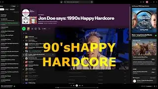 Jon Doe Says: 90s Happy Hardcore
