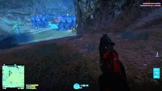 Planetside 2 short: I killed chickenCurrys