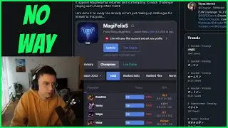 Magifelix's CRAZY New SoloQ Challenge