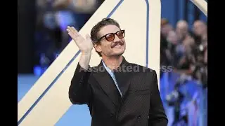 Pedro Pascal's having the time of his life