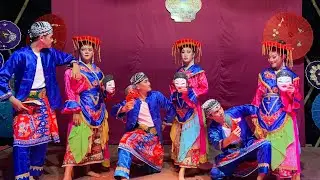 Tari Topeng Gegot Bekasi Isbi bandung | Lucu & Heboh