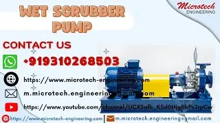 Wet Scrubber pump  ,Chemical process pump,hot water transfer pump, descaling pump