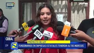 Diputada propone reducir salarios que superan el sueldo presidencial