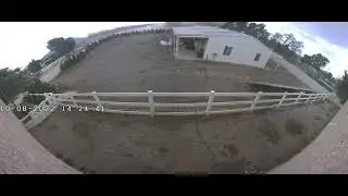 Menifee, CA tornado on October 8, 2022