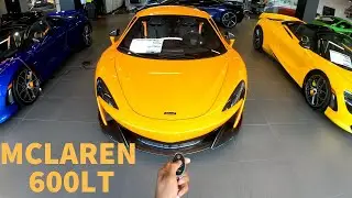 Checking out The McLaren 600 LT | POV