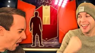 О боже, как же мне повезло с моими золотыми наградами FUT CHAMPS 1!!! - Открытие набора FIFA 19 U...