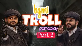 bgmi TROLL gameplay | Part 3 | Funny Moments | #trending #viral #gaming #bgmi #telugu #pubg #funny 