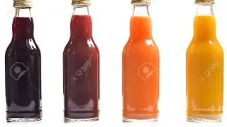 Sugar Content in Bottled 100% Fruit Juice