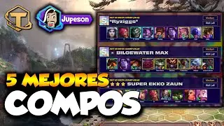 ✅ 5 Mejores Composiciones META del Set 16 de TFT 16.2