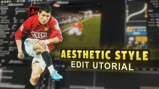 Aesthetic style tutorial + cc | After effects
