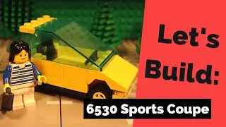 Let's Build: LEGO 6530 Sports Coupe [Review]