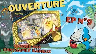 OUVERTURE chasse aux chrysapile radieux n&deg;9 COFFRET PIKACHU VMAX Z&Eacute;NITH SUPR&Ecirc;ME ✨✨