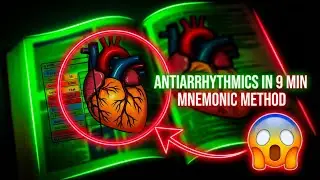 Antiarrhythmics in 9 Min Mnemonic Method / VIRAL...