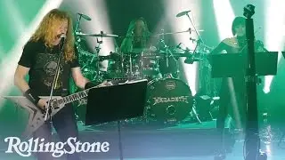 Inside Megadeth's Virtual Reality Adventure