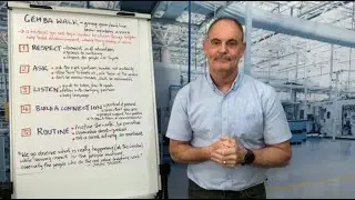 LEAN BITES: Gemba Walk-giving your Frontline Team members a voice