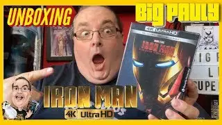 IRON MAN 4K Trilogy Boxset Unboxing