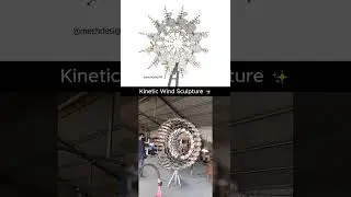 When Engineering Meets Art ✨ #engineering #machine #mechanism