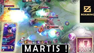 APAKAH MARTIS BISA MENJADI ROAMER.....!!!
