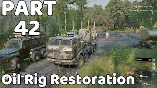 SnowRunner: Oil Rig Restoration - Part 42 [ 1440p 60FPS ]  Gameplay