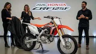 2026 Honda CRF125F 🔥 Full Review | Specs, Features, Off-Road Performance