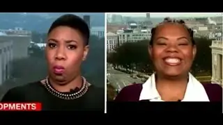 Brunell Donald-Kyei DESTROYS CNN and Hillary Supporter 
