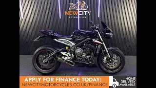 Triumph Street Triple RS Black 16655 Miles Used