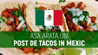 Rumano probando Tacos al pastor en Guadalajara. Probando TACOS 🇲🇽🇷🇴🌶