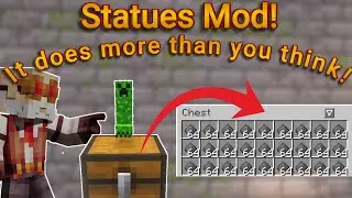 The Statues mod - It's more than just fun and looking pretty!