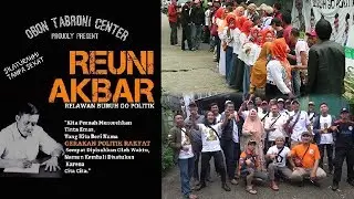 Reuni Akbar Relawan #OBAMA Obon Tabroni Center - Buruh Go Politik