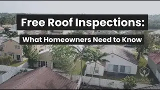 Free Roof Inspections: What Homeowners Need to Know to Avoid Scams