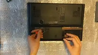 Clevo P150SM SSD Upgrade.