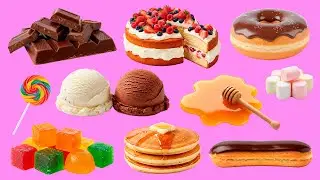 🍰 Learn 25 Desserts in Spanish | Listen & Repeat with Audio 🍩 Which one is your favorite?