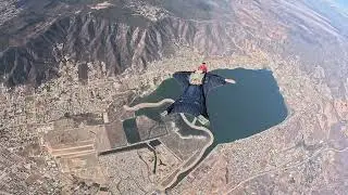 Wingsuit - Jump 1 - Scotty Bob Morgan video