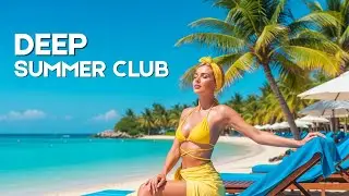 🏝️ Tropical Journey 2025 🌅 Set in 4K UHD | Oceania Beats Music