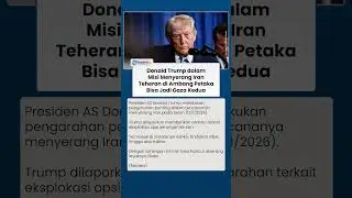 Iran di Ambang Kehancuran! AS Perkuat Niat Invasi Teheran, Amunisi hingga Pasukan Bersiap