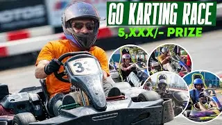 I Did A Friendly Go-Karting Race Challenge | Vlog No . 352