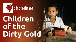 The Children Risking Their Lives Mining Gold
