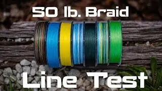 Testing Reaction Tackle 50lb Braided Fishing Line