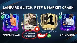 LAMPARD EXCHANGE GLITCH!! NEW RTTF PLAYER UPDATE & MARKET CRASH FIFA MOBILE 23| DO THIS FIFA MOBILE
