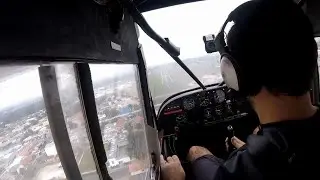 Voo Solo AeroBoero 115