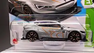 Hot Wheels 2025 Mazda Autozam HYX46 &ndash; HW Dream Garage | Lime Green JDM Hatchback
